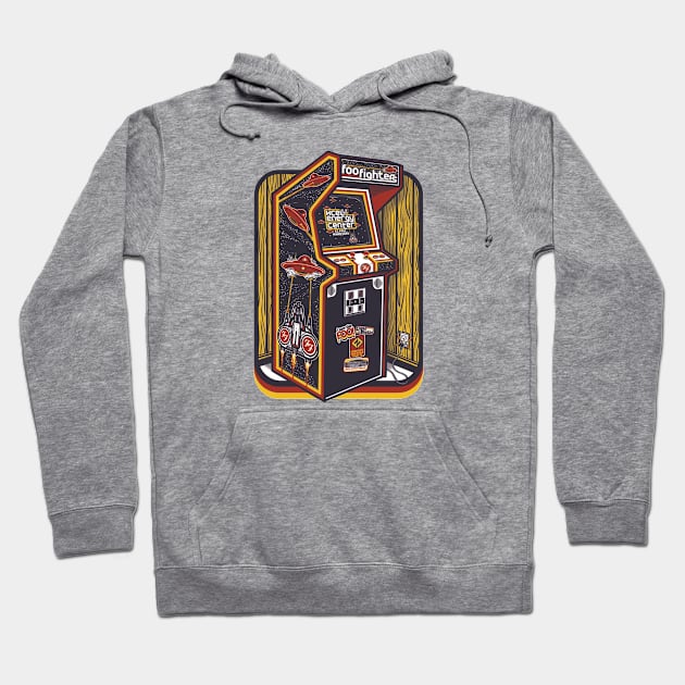 Retro Game For The Old School Hoodie by DangerGuard Arc.